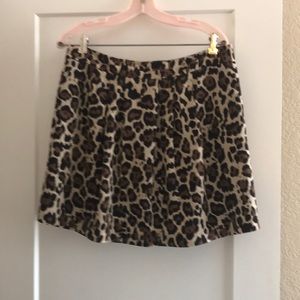 Banana Republic leopard skirt 10